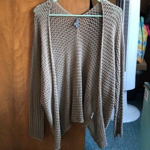 Cut out cardigan